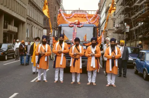 Hermann Rodrigues Sikh procession