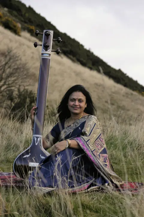 Hermann Rodrigues Bani Bhattacharya in Kirkcaldy