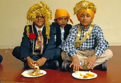 Hermann Rodrigues Boys at a wedding feast