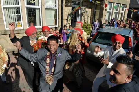 Hermann Rodrigues Wedding party