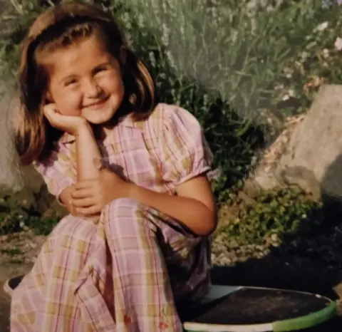 Jamie Genevieve Jamie aged 5