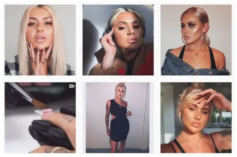 Jamie Genevieve/Instagram Instagram account