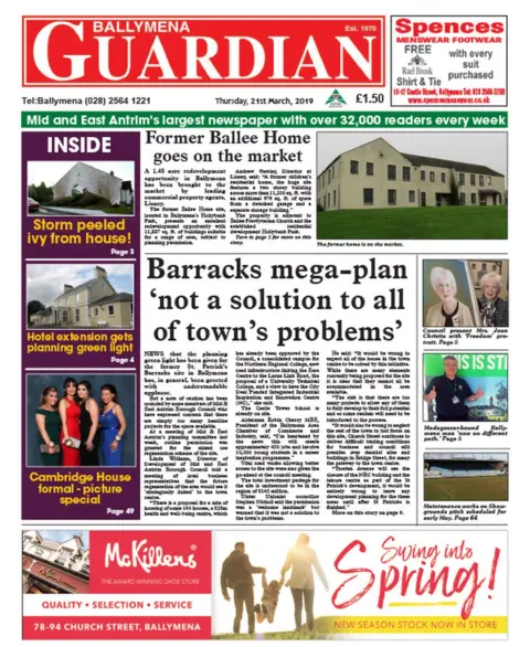 Ballymena Guardian Ballymena Guardian