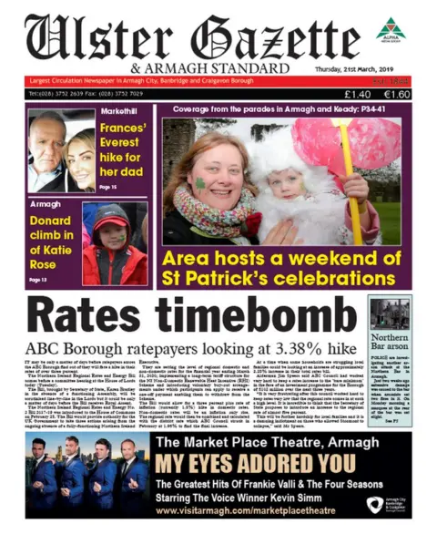 Ulster Gazette Ulster Gazette