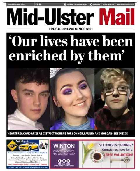 Mid-Ulster Mail  Mid-Ulster Mail