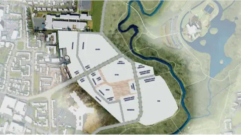 DfC The plans for the regeneration of St Patrick's Barracks