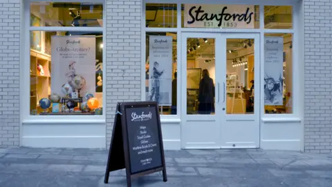 Stanfords The new Stanfords shop in Covent Garden