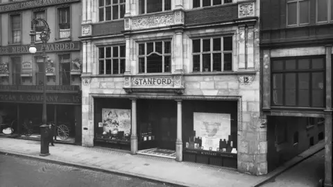 Stanfords The old Stanfords store on Long Acre