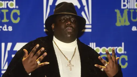 Getty Images The Notorious B.I.G.