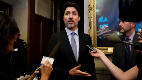 Reuters Canadian Prime Minister Justin Trudeau