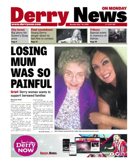 DERRY NEWS The Derry News