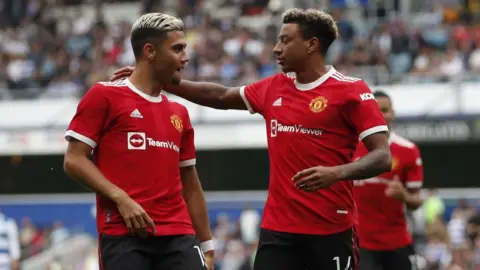 Reuters Manchester United play Queens Park Rangers in a pre-season friendly