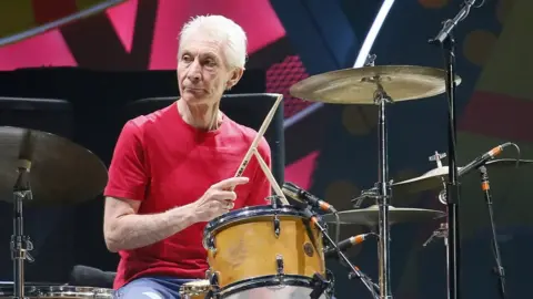 Reuters Charlie Watts