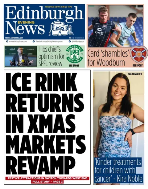 edinburgh evening news