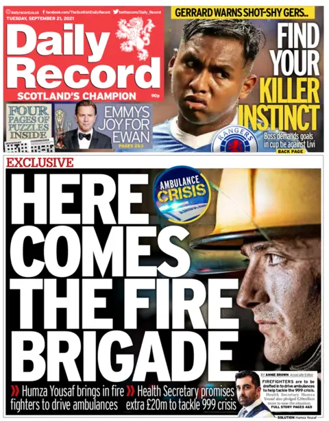 daily record