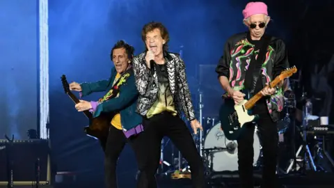 Getty Images Rolling Stones