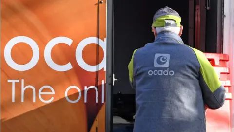 Getty Images Ocado driver