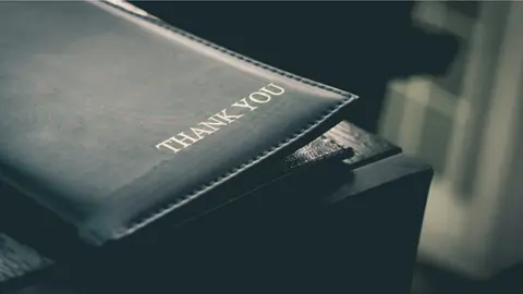 Getty Images A restaurant bill