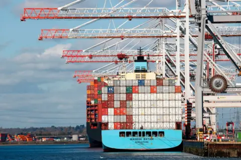 Getty Images Southampton port