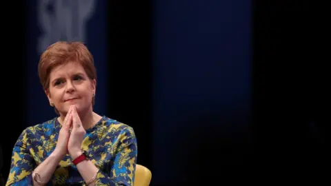 Reuters Nicola Sturgeon