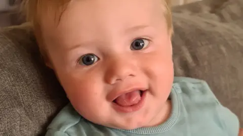 Family photo Oliver Steeper