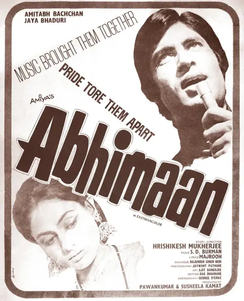 SMM Ausaja archive A poster of Abhimaan