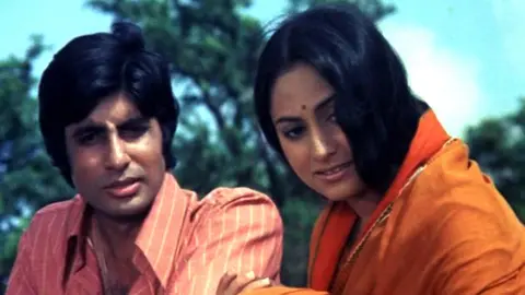 SMM Ausaja archive Amitabh and Jaya Bachchan in Abhimaan