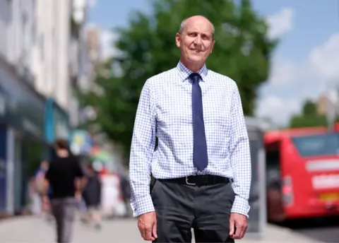 Mike King, operations manager for Essex for the Department of Work and Pensions