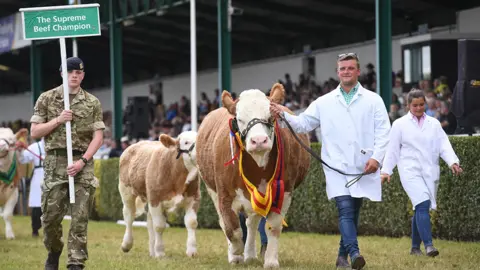 Great Yorkshire Show Grand Cattle Parade