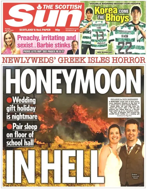 the scottish sun