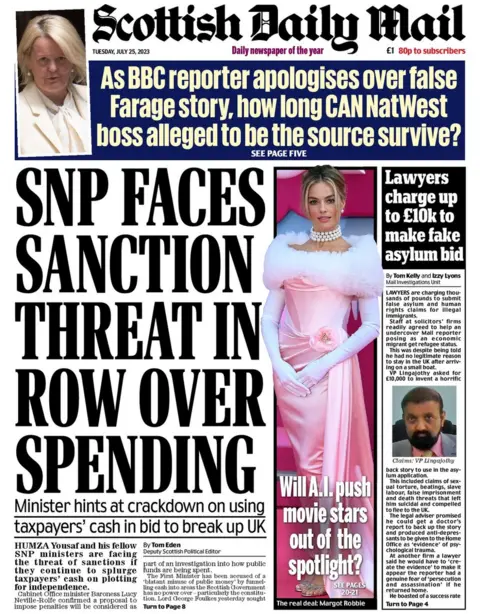 scottish daily mail