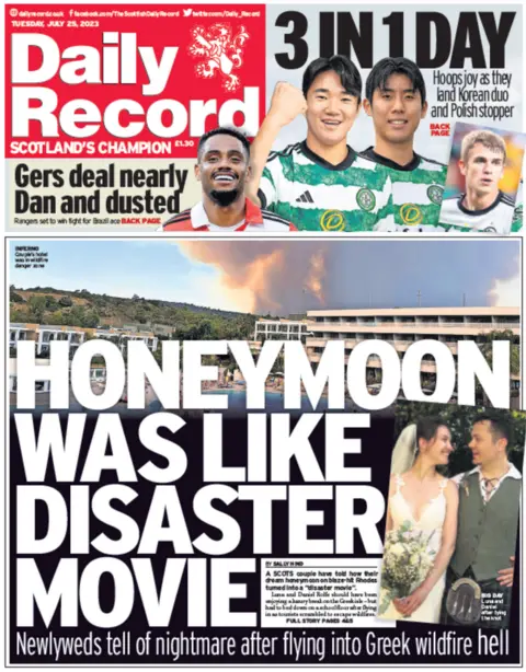 daily record