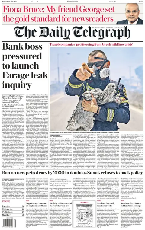 the daily telegraph (scotland)