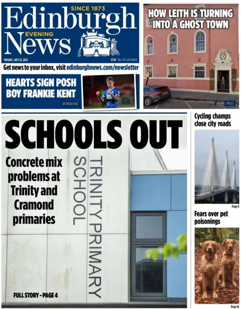 edinburgh evening news