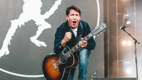 Getty Images James Blunt
