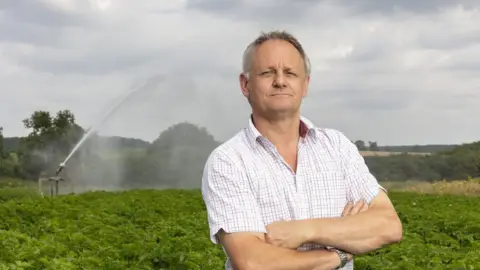 John Cottle/NFU Andrew Blenkiron, chairman of NFU