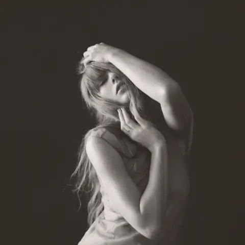 Beth Garrabrant  Taylor Swift in a promotional image for The Tortured Poets Department