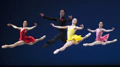 Pacific Northwest Ballet/Angela Sterling Take Five