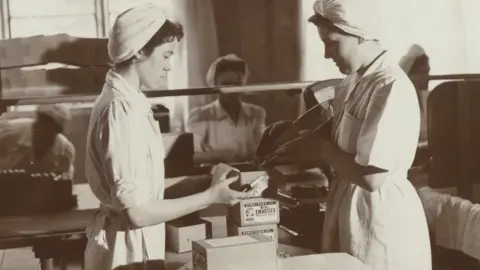 Nestlé Factory workers