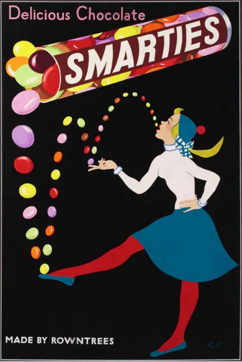 Nestlé  Smarties ad
