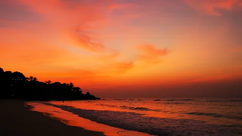 The view from the simple bungalow on Thailand's Koh Pha Ngan island that inspired it all. (Daniel Noll)