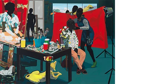 Kerry James Marshall, Untitled (Studio), 2014 (All rights reserved/Courtesy David Zwirner, London)