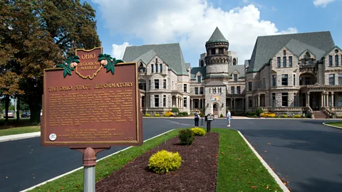 Ohio State Reformatory. (Mansfield and Richland County CVB)
