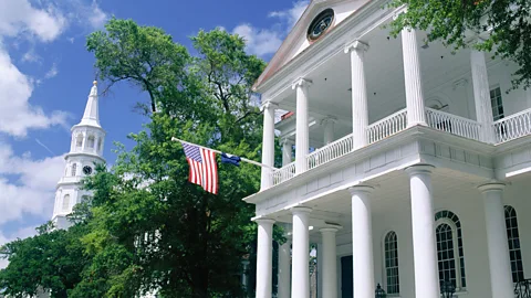 robertharding/Alamy Charleston is lined with church steeples and well-preserved mansions (Credit: robertharding/Alamy)
