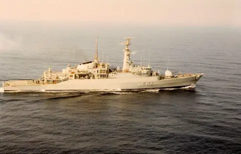 Ambuscade Association Ambuscade sailing