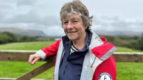 BBC Mountain rescuer Penny Kirby 