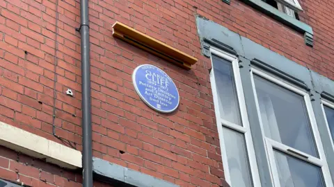 Clarice Cliff plaque