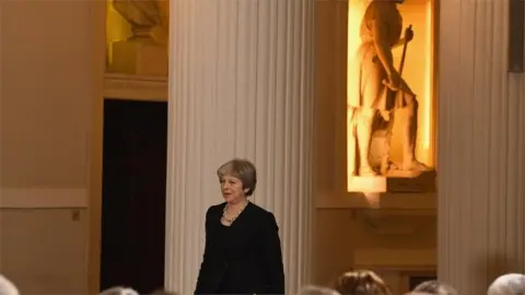 Getty Images Theresa May