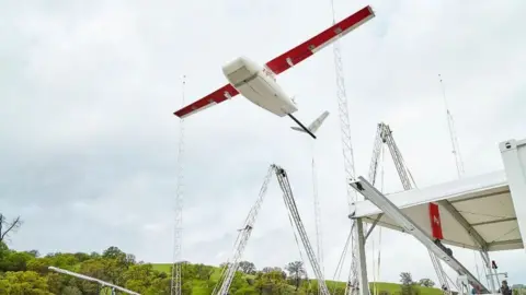 Zipline A delivery drone