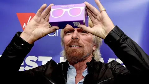 Getty Images Sir Richard Branson